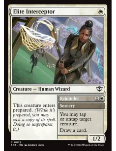 Elite Interceptor // Rejoinder - Foil