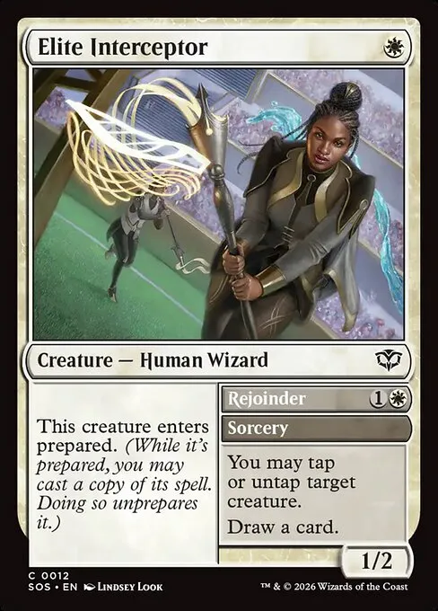 Elite Interceptor // Rejoinder - Foil