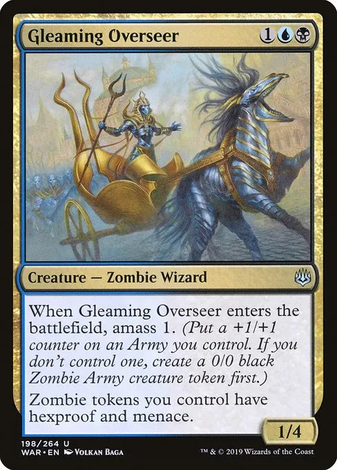 Gleaming Overseer - Foil
