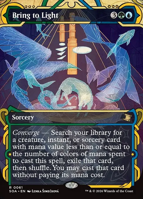 Bring to Light - Foil