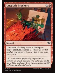 Unsubtle Mockery - Foil