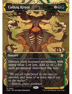 Culling Ritual - Foil