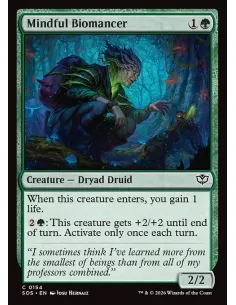 Mindful Biomancer - Foil