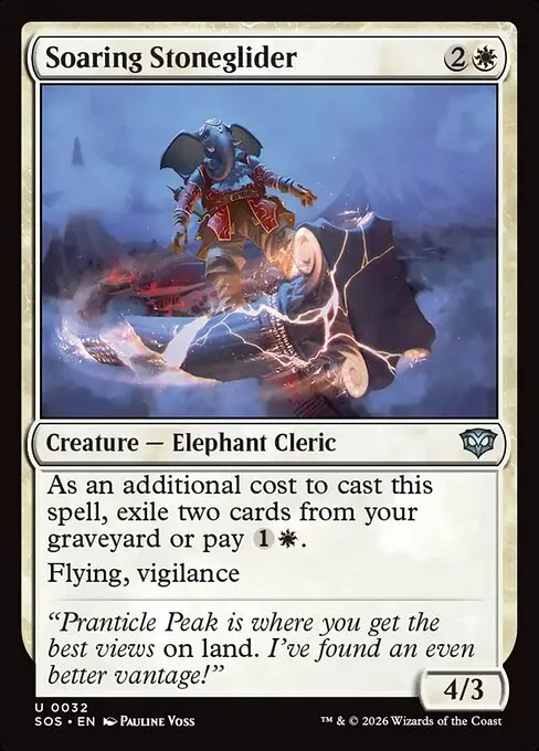 Soaring Stoneglider - Foil
