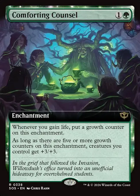 Comforting Counsel - Foil