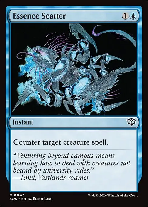 Essence Scatter - Foil