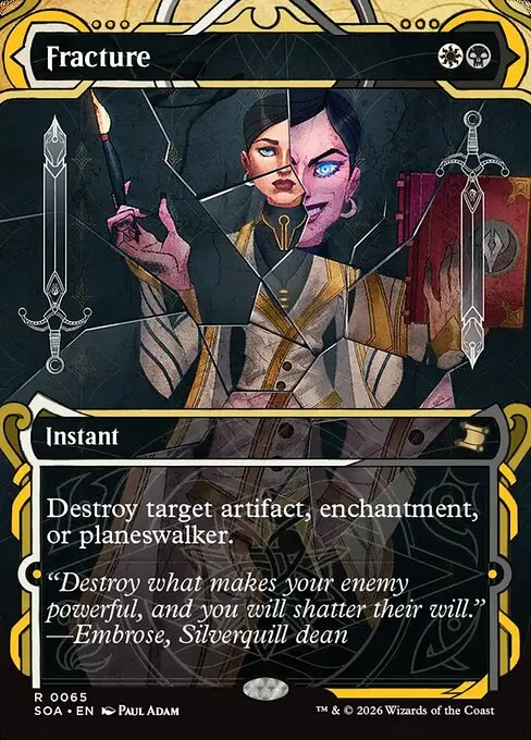 Fracture - Foil