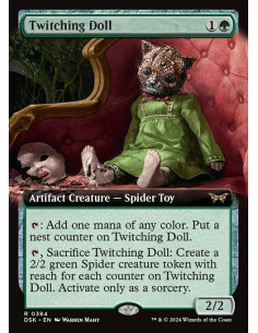 Twitching Doll