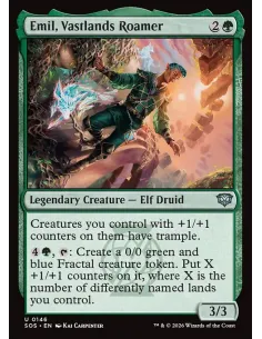 Emil, Vastlands Roamer - Foil