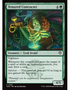 Tenured Concocter - Foil