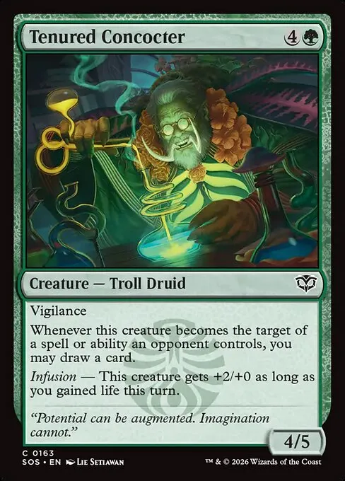 Tenured Concocter - Foil