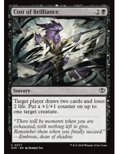 Cost of Brilliance - Foil