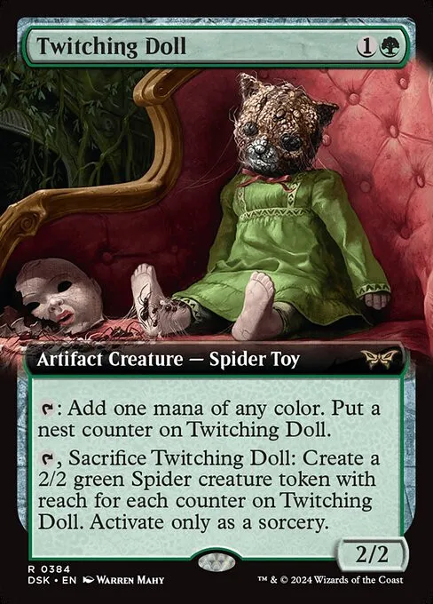 Twitching Doll - Foil