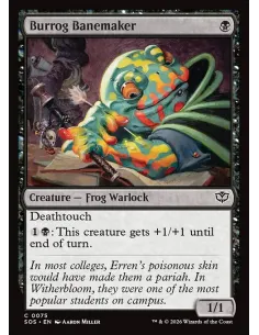 Burrog Banemaker - Foil