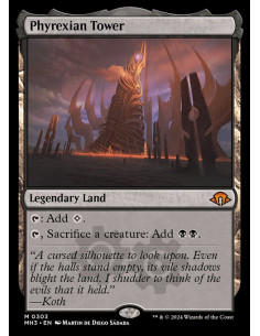 Phyrexian Tower