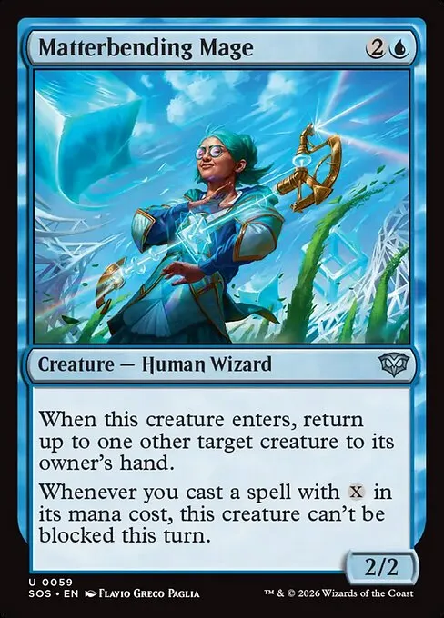 Matterbending Mage - Foil