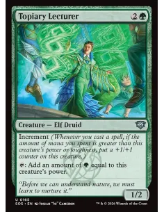 Topiary Lecturer - Foil