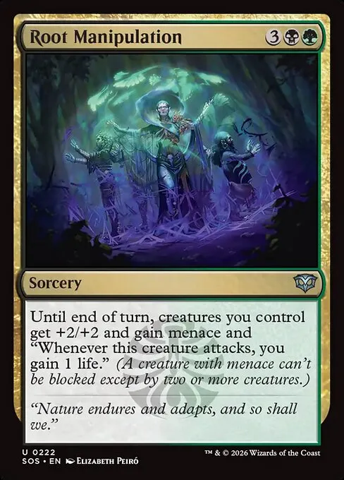 Root Manipulation - Foil