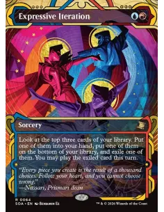 Expressive Iteration - Foil