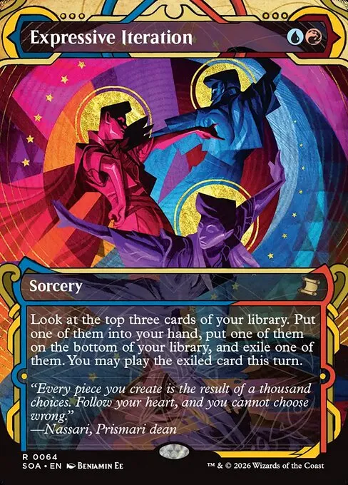 Expressive Iteration - Foil