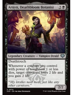Arnyn, Deathbloom Botanist