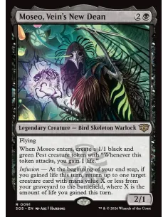 Moseo, Vein's New Dean - Foil