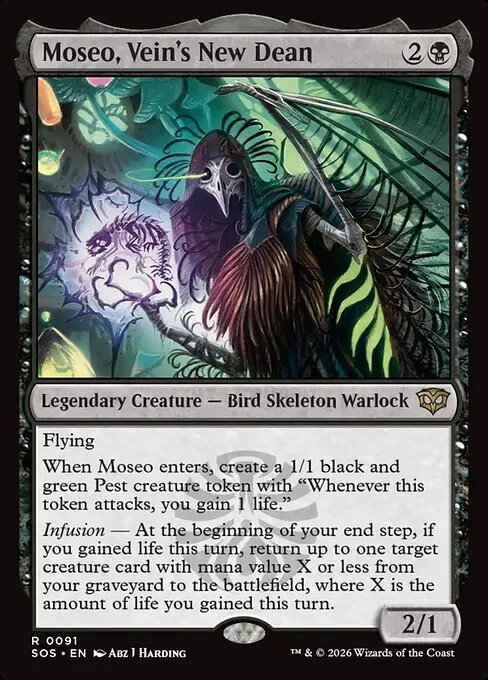 Moseo, Vein's New Dean - Foil