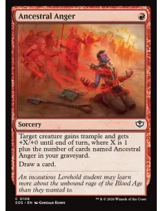 Ancestral Anger