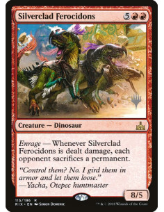 Silverclad Ferocidons - Foil