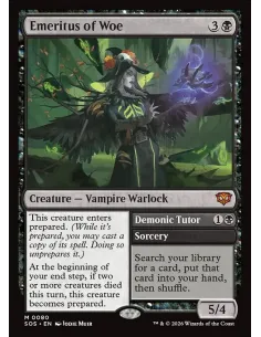 Emeritus of Woe // Demonic Tutor