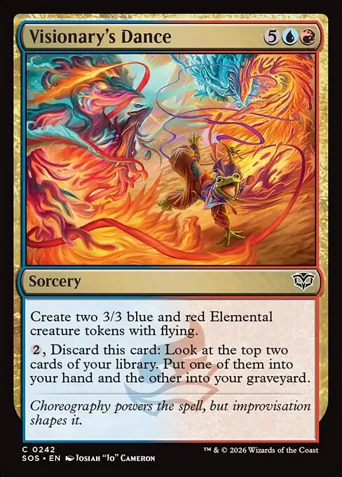 Visionary's Dance - Foil