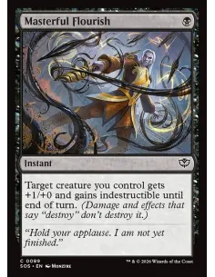 Masterful Flourish