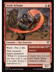 Strife Scholar // Awaken the Ages - Foil