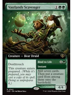 Vastlands Scavenger // Bind to Life - Foil