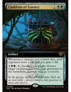 Cauldron of Essence - Foil