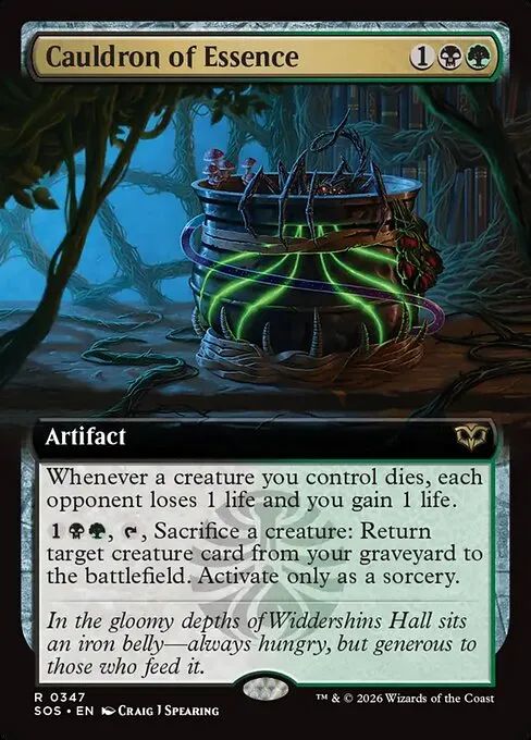 Cauldron of Essence - Foil