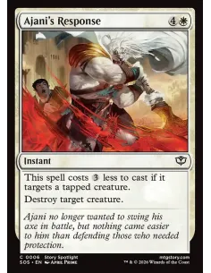 Ajani's Response - Foil