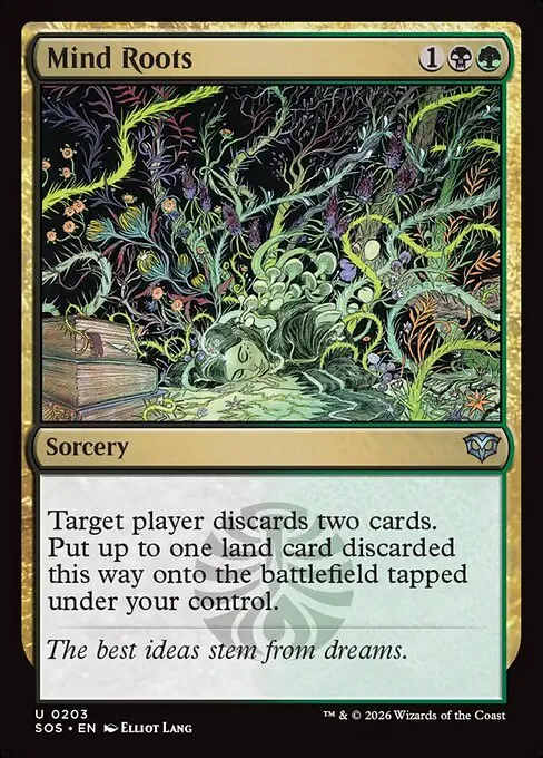 Mind Roots - Foil