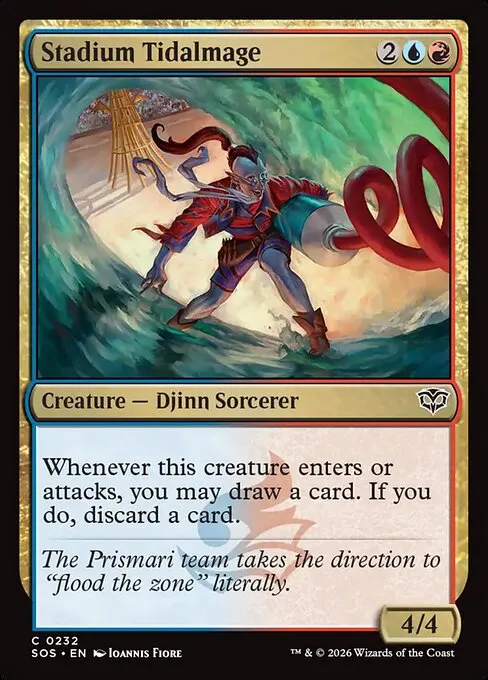 Stadium Tidalmage - Foil