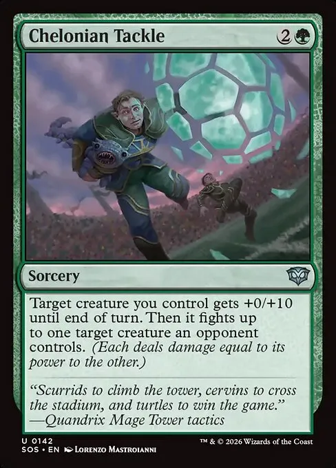 Chelonian Tackle