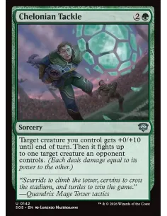 Chelonian Tackle - Foil
