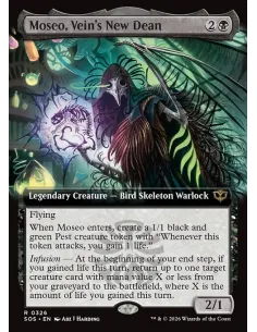 Moseo, Vein's New Dean - Foil