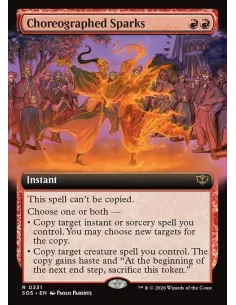 Choreographed Sparks - Foil