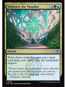 Embrace the Paradox - Foil