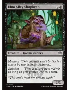 Ulna Alley Shopkeep - Foil