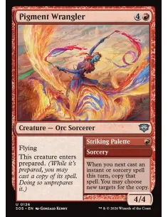 Pigment Wrangler // Striking Palette