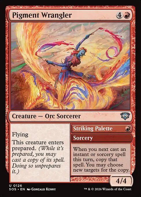 Pigment Wrangler // Striking Palette - Foil