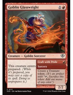 Goblin Glasswright // Craft with Pride
