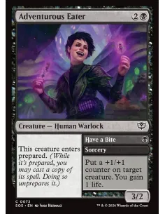 Adventurous Eater // Have a Bite - Foil