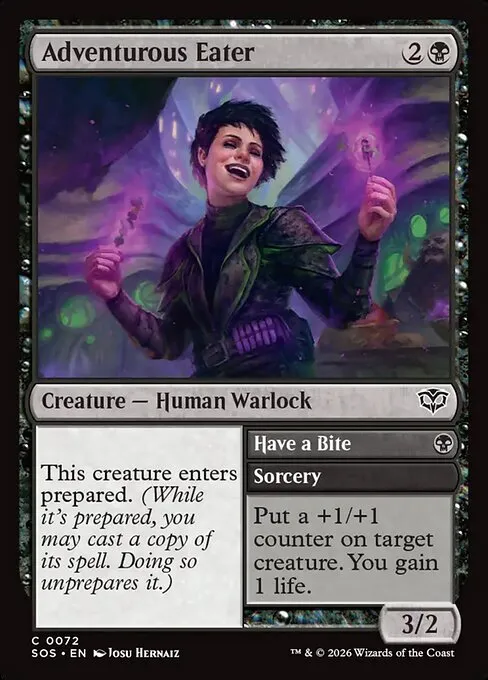 Adventurous Eater // Have a Bite - Foil